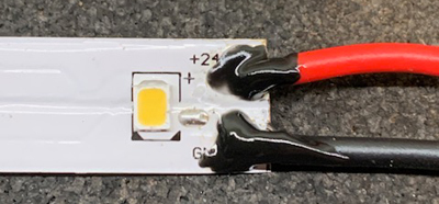 3M-insulated-LED-wire-connection